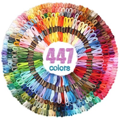 Polyester Strings for Bracelet Making - 447 Colors