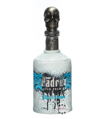 Padre Azul Super Premium Tequila Blanco / 40 % vol. / 0,7 Liter-Flasche