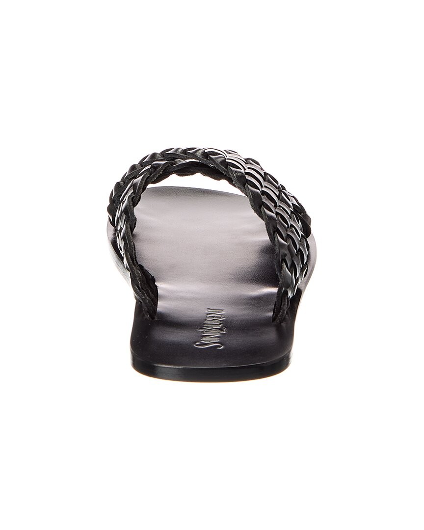 Saint Laurent sandalo donna in pelle