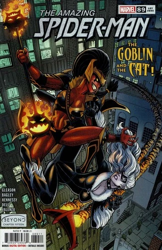 Amazing Spider-Man, The (5th Series) #89 VF/NM; Marvel | 890 Beyond 15 Art Adams