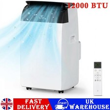 12000 BTU 4-in-1 Portable Air Conditioner & Heater Mobile Air Conditioning Unit