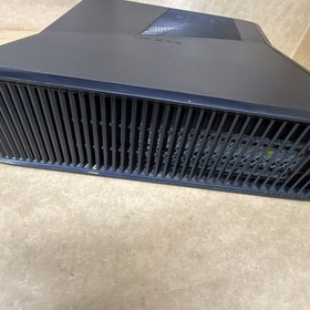 Microsoft Xbox 360 Slim 4GB  Console Base Bundle Controller Tested Matte Black