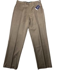 Men’s CHAPS 100% Wool Suit Separates Dress 34” X 32” NEW