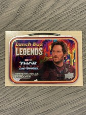 2024 Marvel Studios Series 2 Lunchbox Legends #LB-26 Chris Pratt Star-Lord