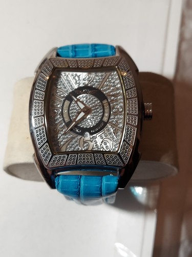 Neue schöne KING MASTER mit Diamanten Kalender All S.Steel Herrenuhr - Bild 3 von 7