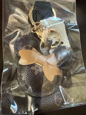 Luxury Designer KeyChain Minnie Mouse Bag Charm Wristlet