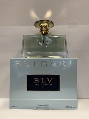BLU II - BULGARI - EAU DE PARFUM 75ml SPRAY - Ohne Folie