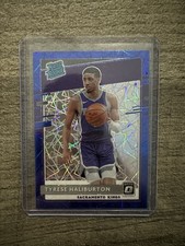2020 Optic TYRESE HALIBURTON - Blue Velocity Prizm Rated Rookie RC  ?? 