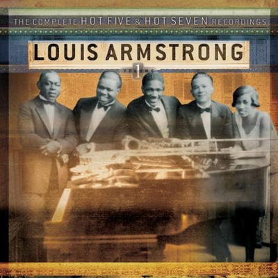 LOUIS ARMSTRONG - The Complete Hot Five And Hot Seven Recordings Volume 1 - CD