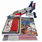 G1 Transformers Starscream 1983 Original Hasbro Takara Incomplete - Parts