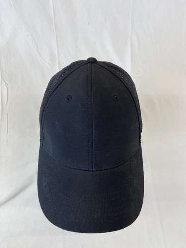Womens Blogilates Baseball Cap Strapback Hat Ponytail Black Mesh Solid Outdoors - Picture 4 of 9