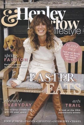 Henley and Marlow Lifestyle Magazine March - April 2026 - Easter Treats
