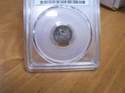 1857-O United States Seated Liberty Half Dime 5C - PCGS VF DETAIL