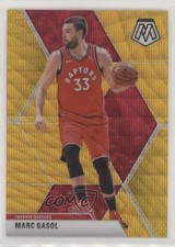 2019-20 Panini Mosaic Tmall Gold Wave Prizm Marc Gasol #49 hs9