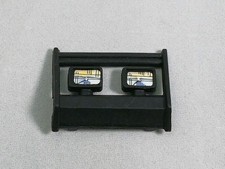 Vintage Mask Firecracker Black Front Lights Brush Guard Part Kenner 1985 Vintage Mask Firecracker Black Front Lights Brush Guard Part Kenner 1985
