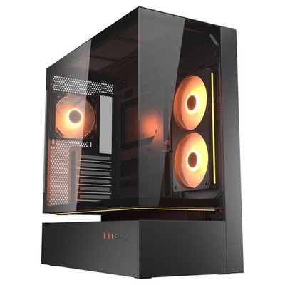 Cougar CFV235 Midi-Tower ARGB Glas Schwarz