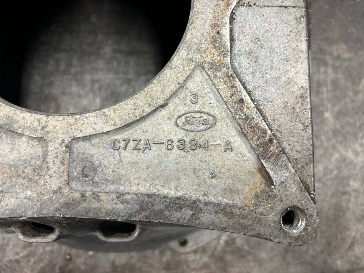1965-73 FORD MUSTANG Aluminum Bell Housing C7ZA-6394-A Straight 6