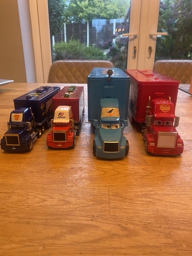 Disney Pixar Cars LKW Transporter Sammlung Restposten siehe Fotos - Bild 1 von 23