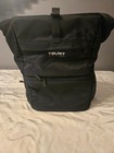Tourit soft lightweight backpack-style cooler bag black — photo 1