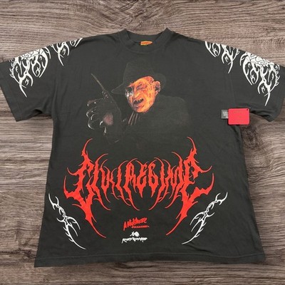Civil Regime x Nightmare On Elm Street Freddy Krueger Adult Medium Oversized