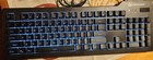 Cyberpower PC Wired Gaming Keyboard Play Ready Brand New 01 NOHI LED KB-161-306