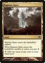Rupture Spire (PC2-124) - common Near Mint