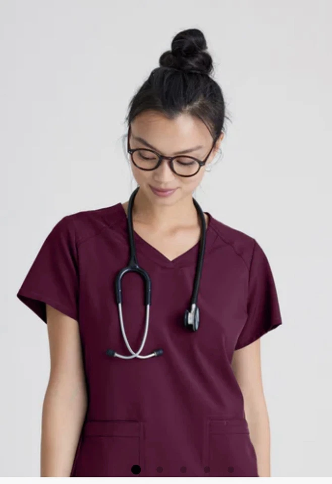 Blusa Médica Ciclo Greys Anatomy by Barco Evolve Rhythm 2 bolsillos 2XL NUEVA CON ETIQUETAS Foto 2 de 4