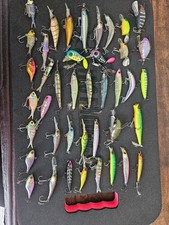JACKALL Topwater Lure Collection, 40+ Pieces, Fishing Accessories, Japan