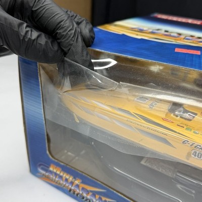 Kyosho Mini-Z C1 Catamaran Lamborghini Boat Racing Boat Yellow 1