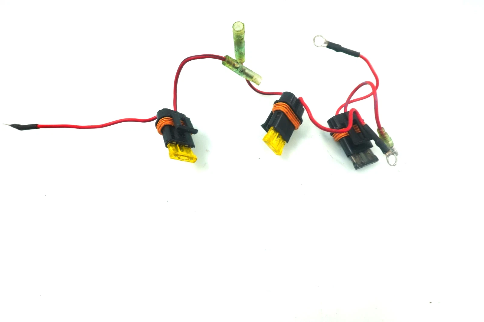 1999 Sea-Doo GSX RFI 787 / 800 OEM Rear Electrical Box Fuse Harnesses 278001384