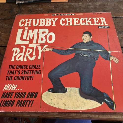 Lot of 5 Vintage CHUBBY CHECKER LP'S Twist Limbo Party Vinyl 50's 60's - Imagen 2 de 12