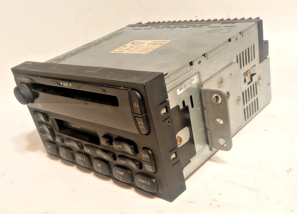 Nissan Quest,  Mercury Villager 99-02 OEM CD Cassette Stereo XF5F-18C868-CD - Image 2 of 4