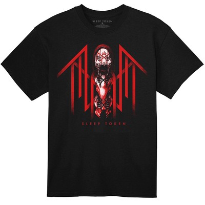 Men's Sleep Token Totem Color (Rockabilia Exclusive) T-shirt Small Black