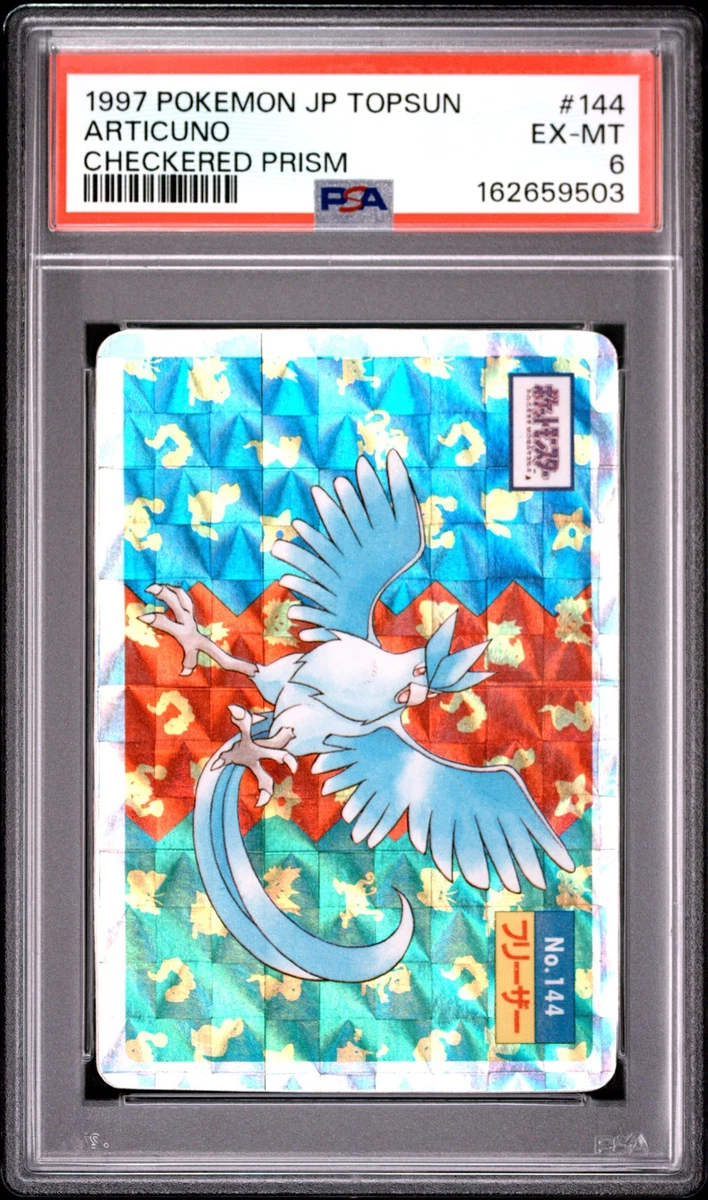 Articuno Pokémon TCG Professional Sports Authenticator (PSA