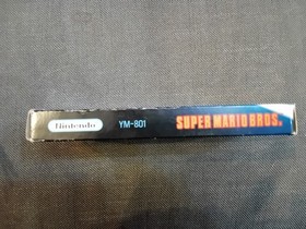 Game & Watch Nintendo Crystal Screen Super Mario Bros. YM-801