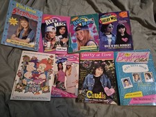 Nickelodeon 90's Teen Books Lot 8 Books Alex Mack Shelby Woo Full House