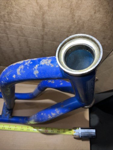 Kent super scooter Frame blue Vintage 80s - Picture 7 of 24