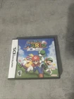 Super Mario 64 DS (Nintendo DS, 2004) CIB Complete Authentic Pristine Mint