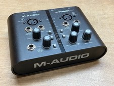 M-Audio M-Track Plus 2-Channel Portable USB Audio & MIDI Interface