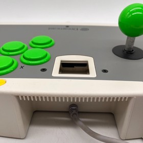 SEGA Dreamcast Arcade Stick HKT-7300 Controller Tested Working Japan