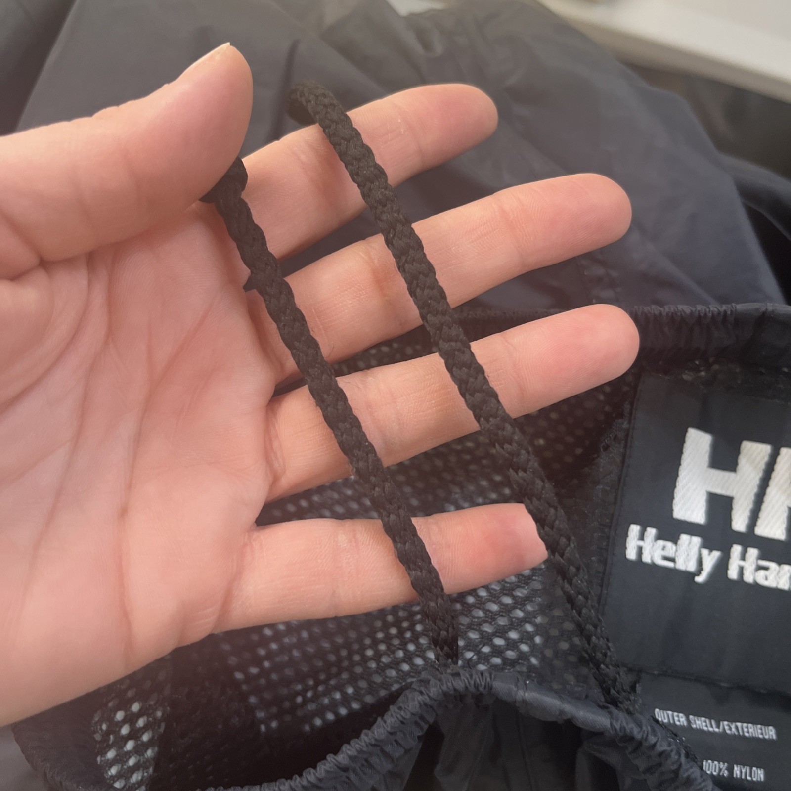 Helly Hansen Pants Small Black Helly-Tech Mesh Li… - image 15