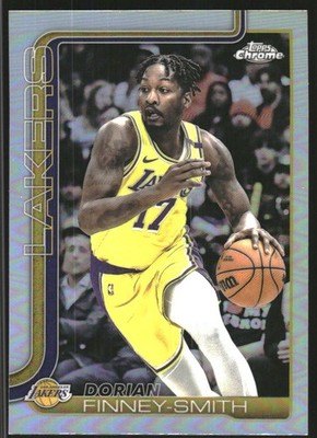 2025-26 Topps Chrome Refractors #192 Dorian Finney-Smith - BSK