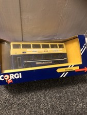 Corgi - MCW Metrobus - West Midlands Travel - Blue/Cream