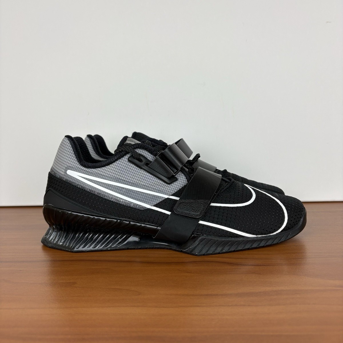Size 10.5 - Nike Romaleos 4 Black White 2020 for sale online | eBay
