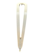 FlexLatch Cat Door Holder Latch XL- Bright White For Pets No Screws