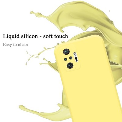 Case for Xiaomi RedMi NOTE 11 PRO+ Protection Phone Cover TPU Silicone Liquid
