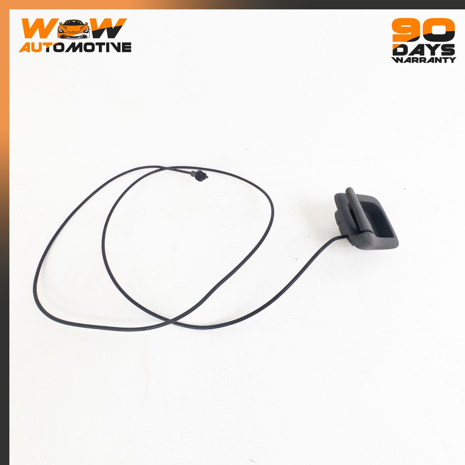 05-19 ASTON MARTIN V8 VANTAGE HOOD BONNET RELEASE OPENER HANDLE CABLE OEM