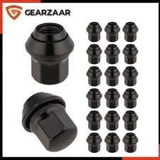 Radmuttern Muttern Schrauben M12x1,5 Geeignet für Ford Mondeo Alufelgen 20Pcs
