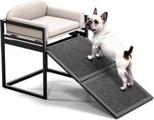 Durable Non-Slip Dog Stairs Ramp for High Beds  Chairs - Small Dogs