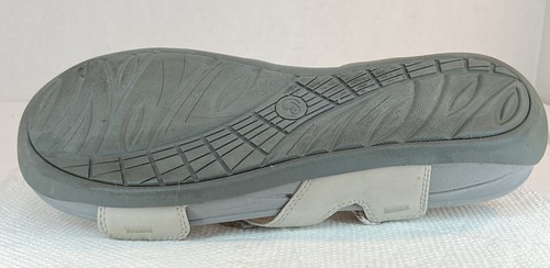Sandalias planas para mujer Bare Traps beige con tiras Danny talla 10 - Imagen 9 de 9